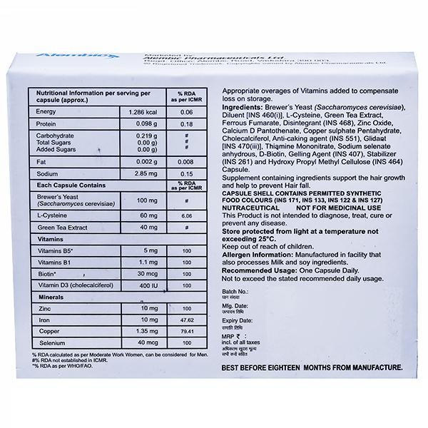 Grogain Capsule (10 Capsules)
