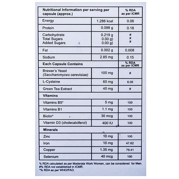 Grogain Capsule (10 Capsules)