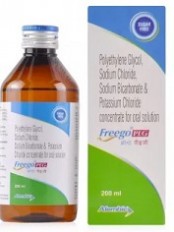Freego Peg Oral Solution Sugar Free