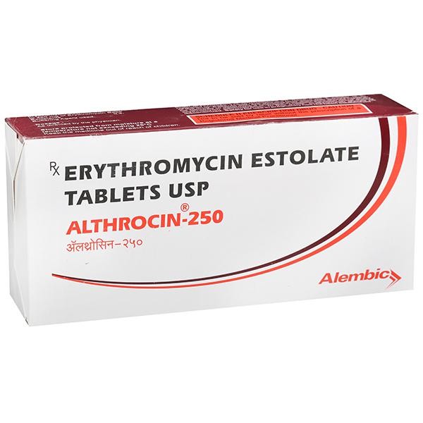 Althrocin 250 Tablet