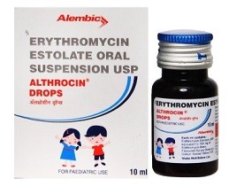Althrocin 100Mg Drop