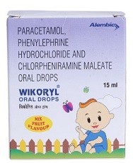 Wikoryl Oral Drops Mix Fruit