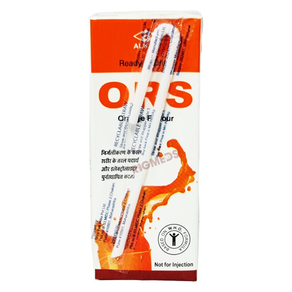 ORS  Liquid Orange