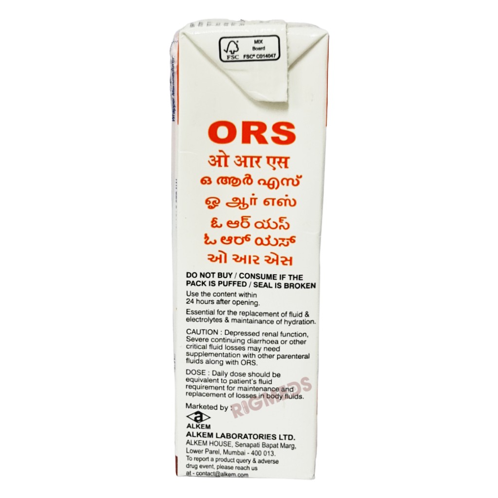 ORS  Liquid Orange