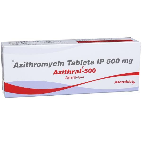 Azithral 500 Tablet