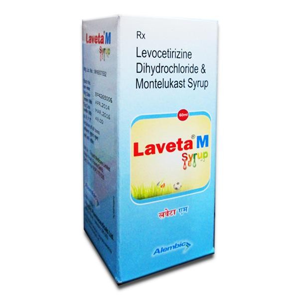 Laveta M Syrup