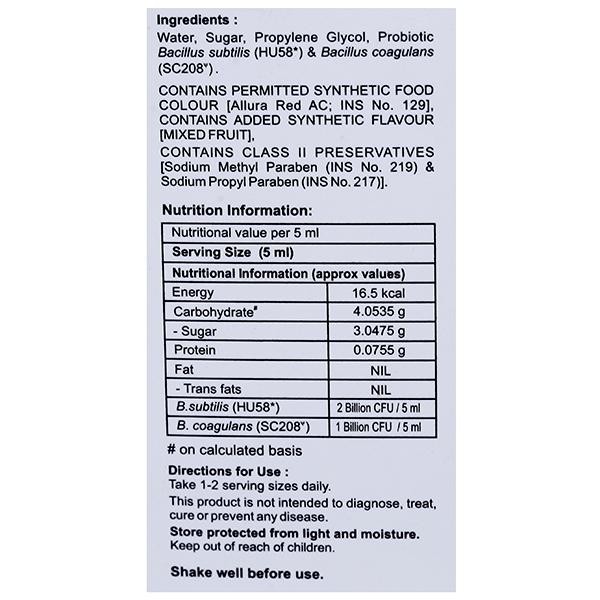 Regutol Mini Probiotic Liquid (5Ml Each)
