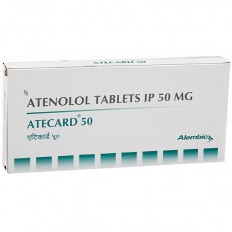 Atecard 50 Tablet