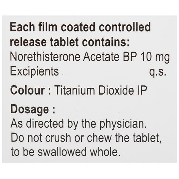 Crina NCR 10Mg Tablet