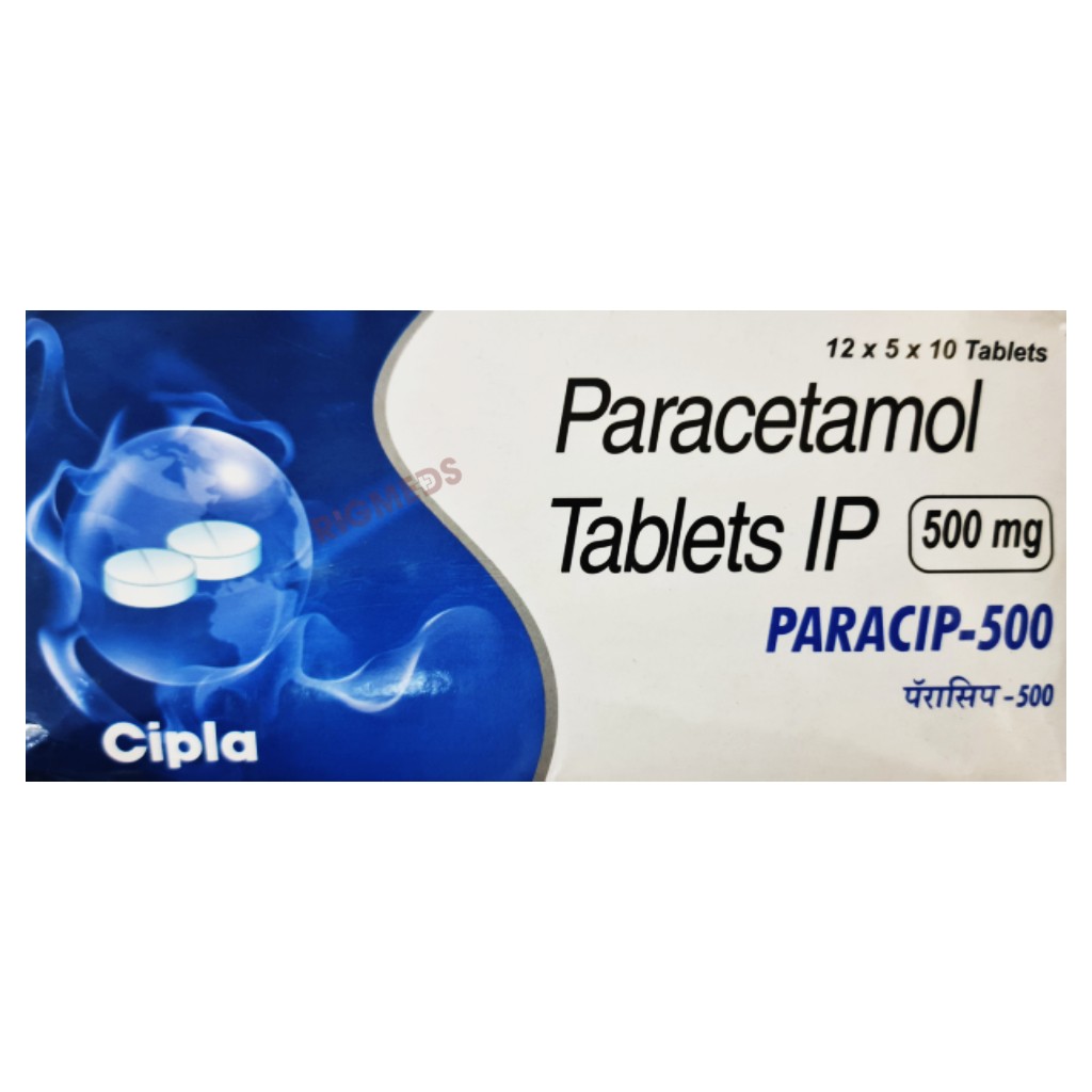 Paracip 500 Tablet