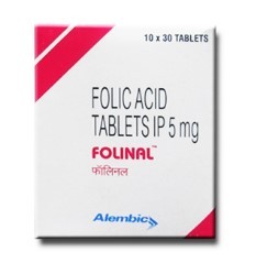 Folinal 5Mg Tablet