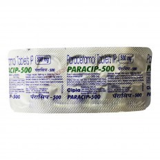 Paracip 500 Tablet