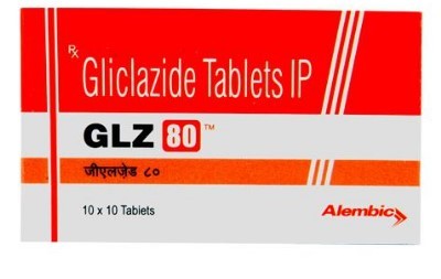 Glz 80Mg Tablet