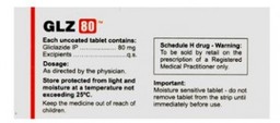 Glz 80Mg Tablet