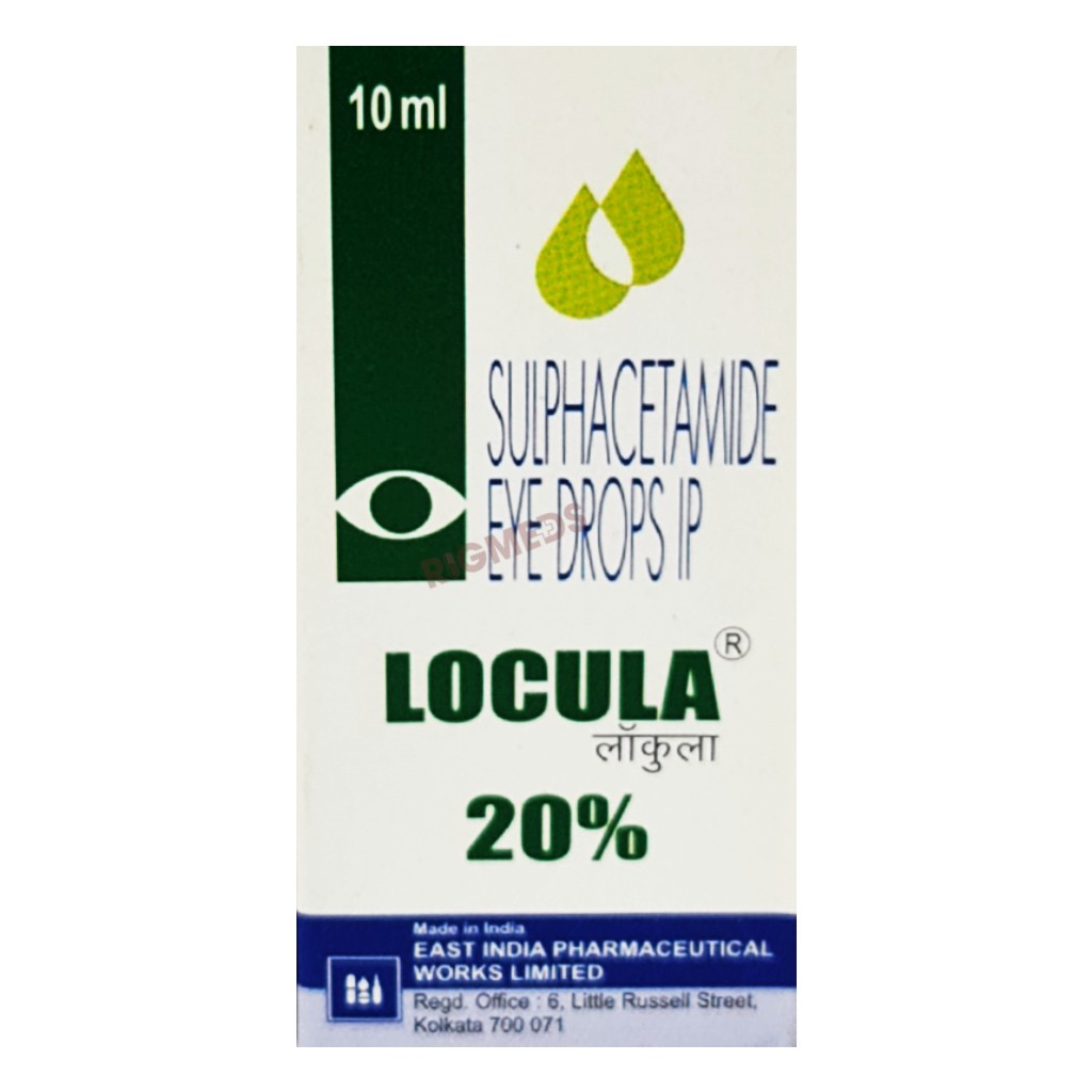 Locula 20% Eye Drop
