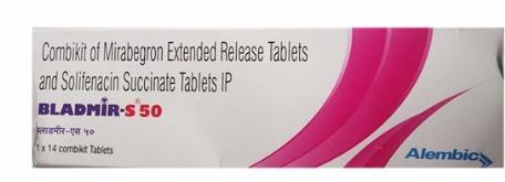 Bladmir S 50 Tablet ER