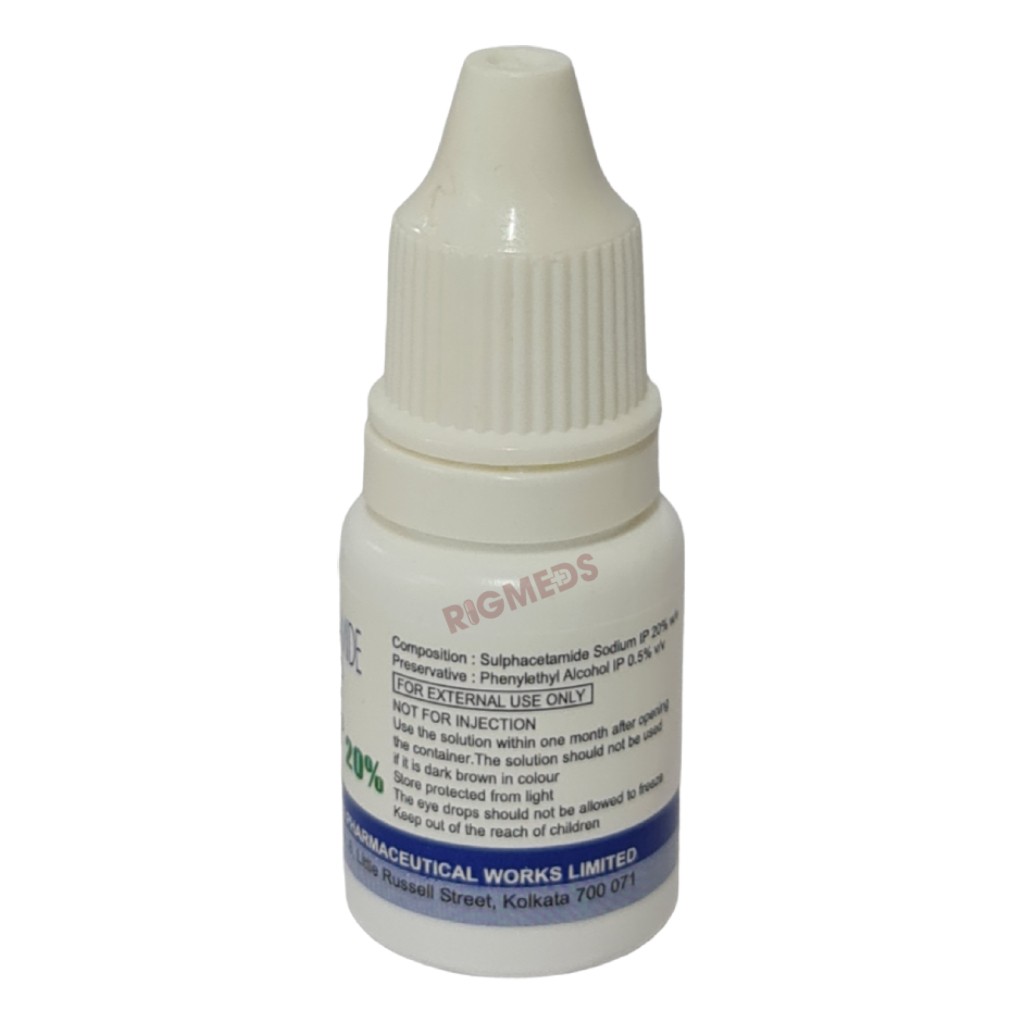 Locula 20% Eye Drop