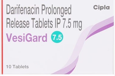 Vesigard 7.5 Tablet PR