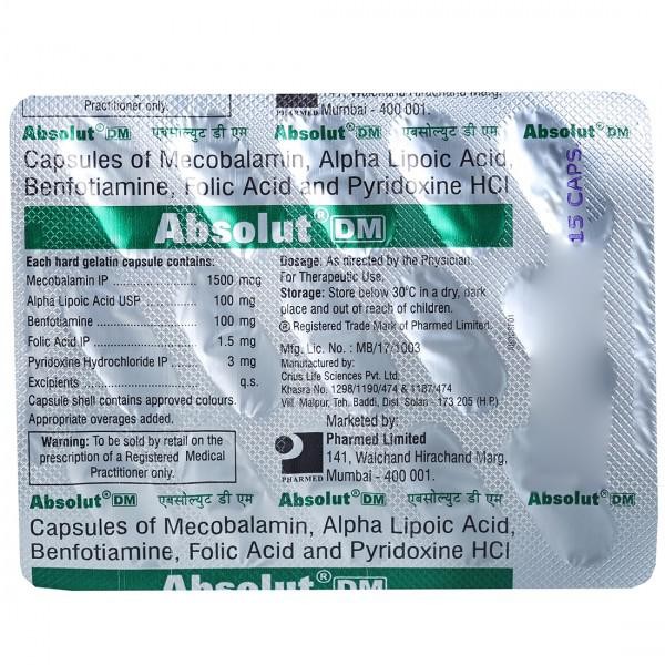 Absolut DM Capsule