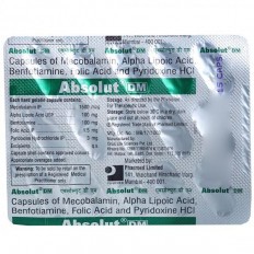 Absolut DM Capsule