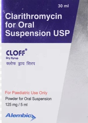Cloff 125Mg Dry Syrup