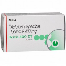 Acivir 400 DT Tablet