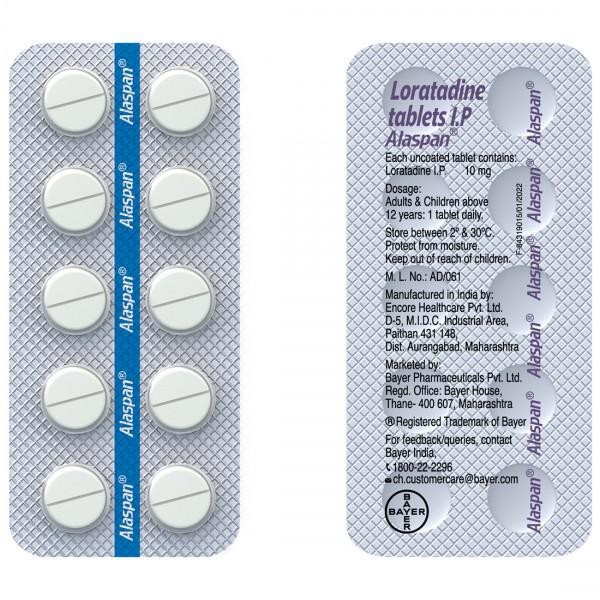 Alaspan Tablet