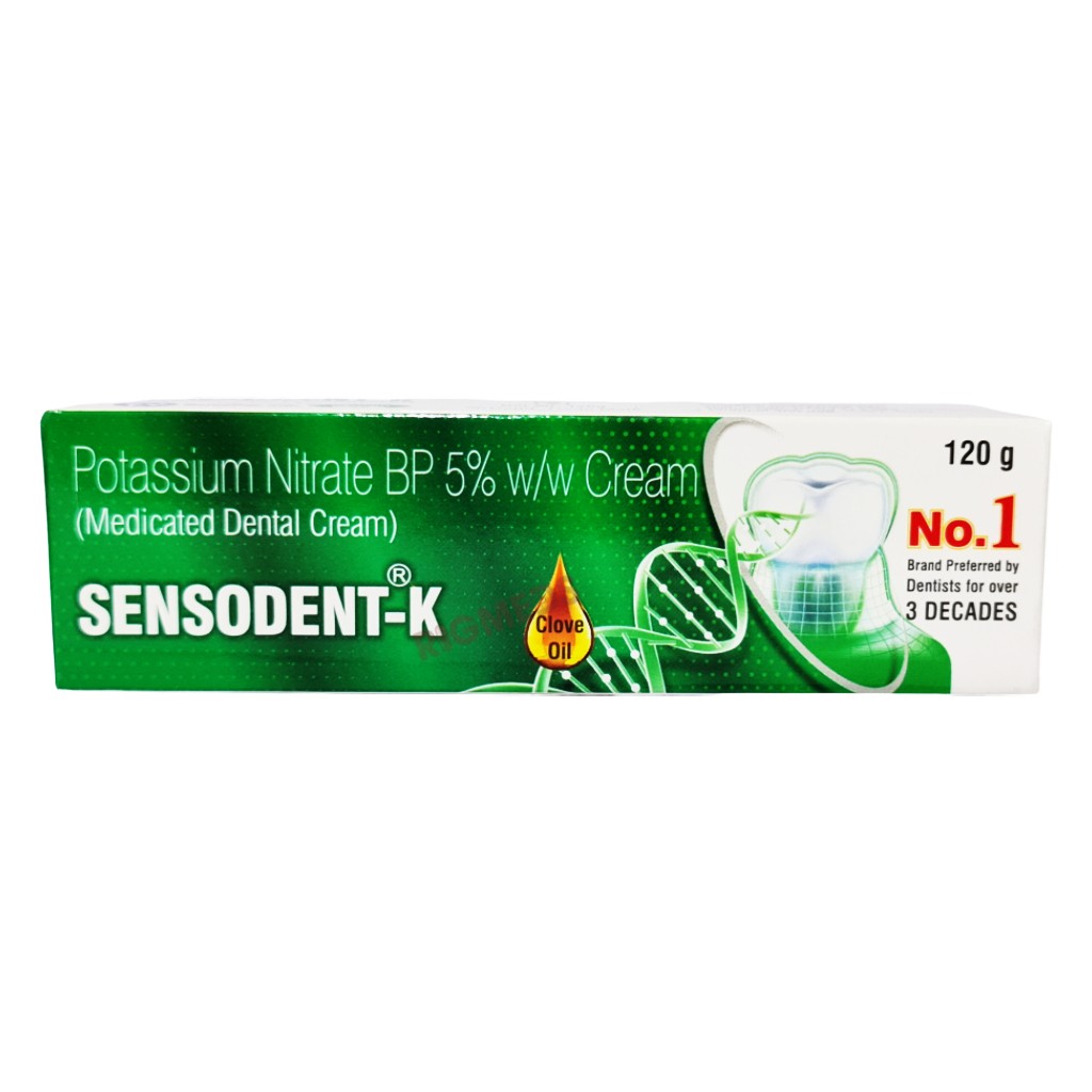 Sensodent K Medicated Dental Cream