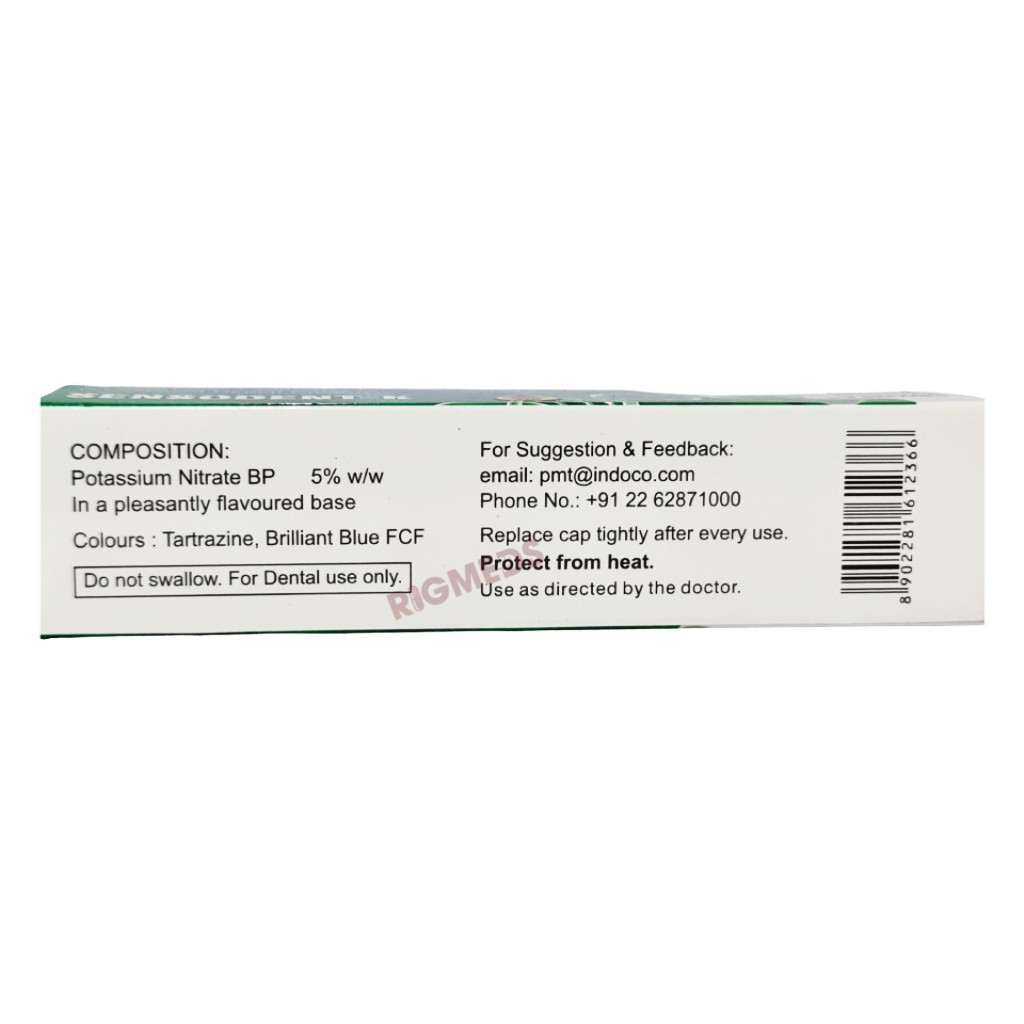 Sensodent K Medicated Dental Cream