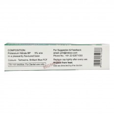 Sensodent K Medicated Dental Cream