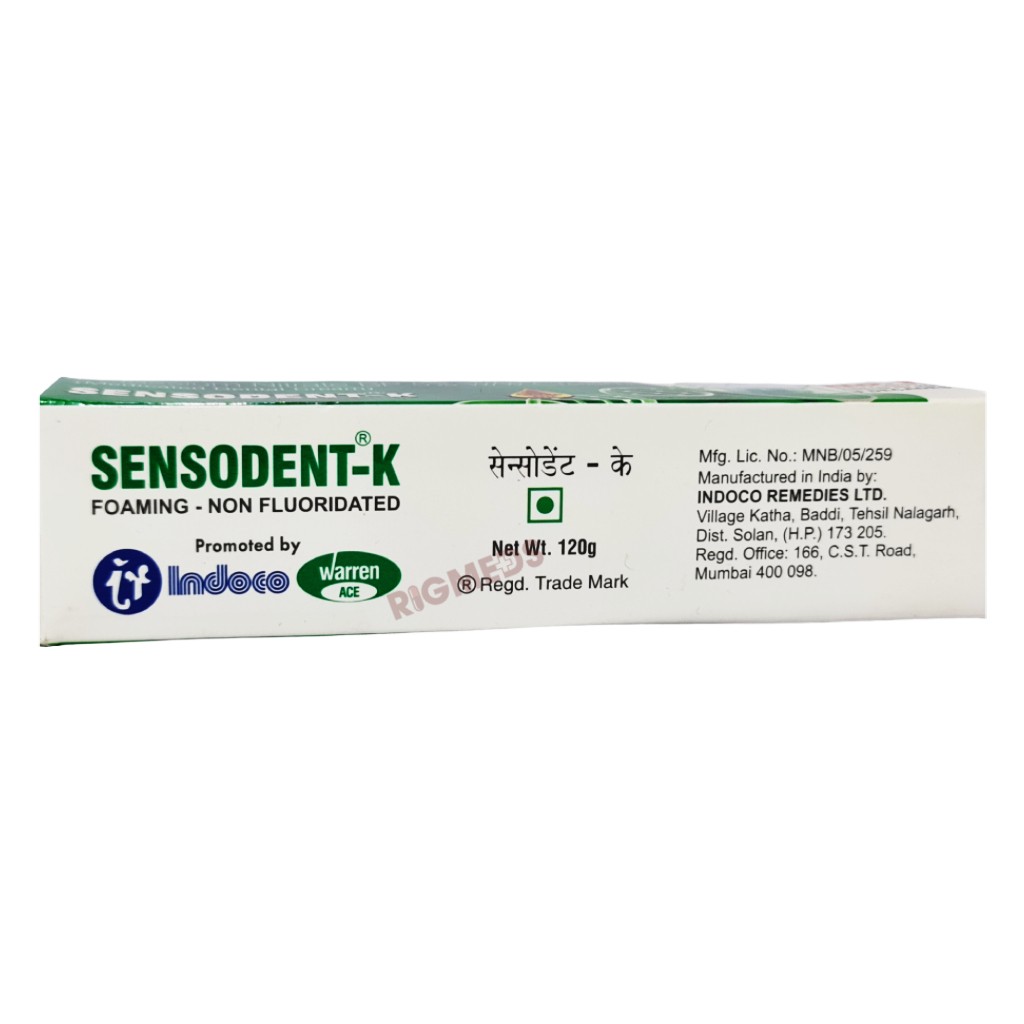 Sensodent K Medicated Dental Cream