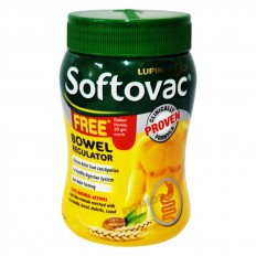 Softovac Bowel Regulator for Effective Relief from Constipation Powder with 20gm Dabur Honey Free (100 Gm)