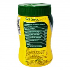 Softovac Bowel Regulator for Effective Relief from Constipation Powder with 20gm Dabur Honey Free (100 Gm)