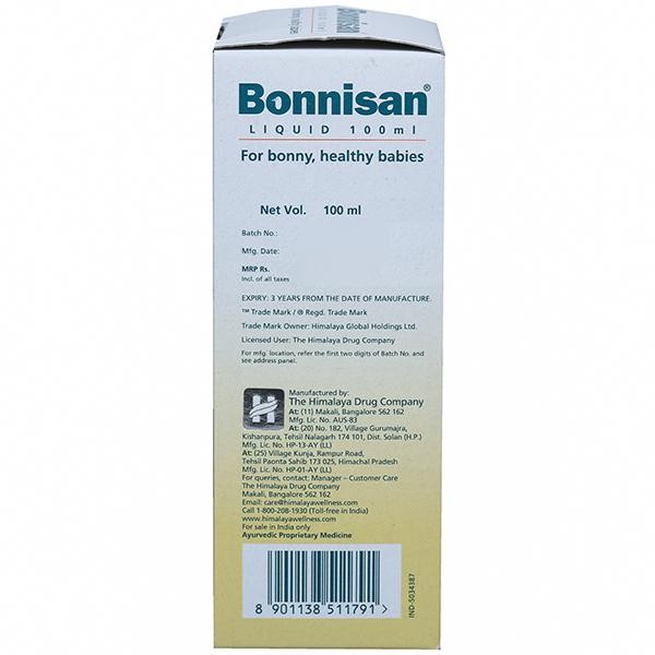 Himalaya Bonnisan Liquid (100ml)
