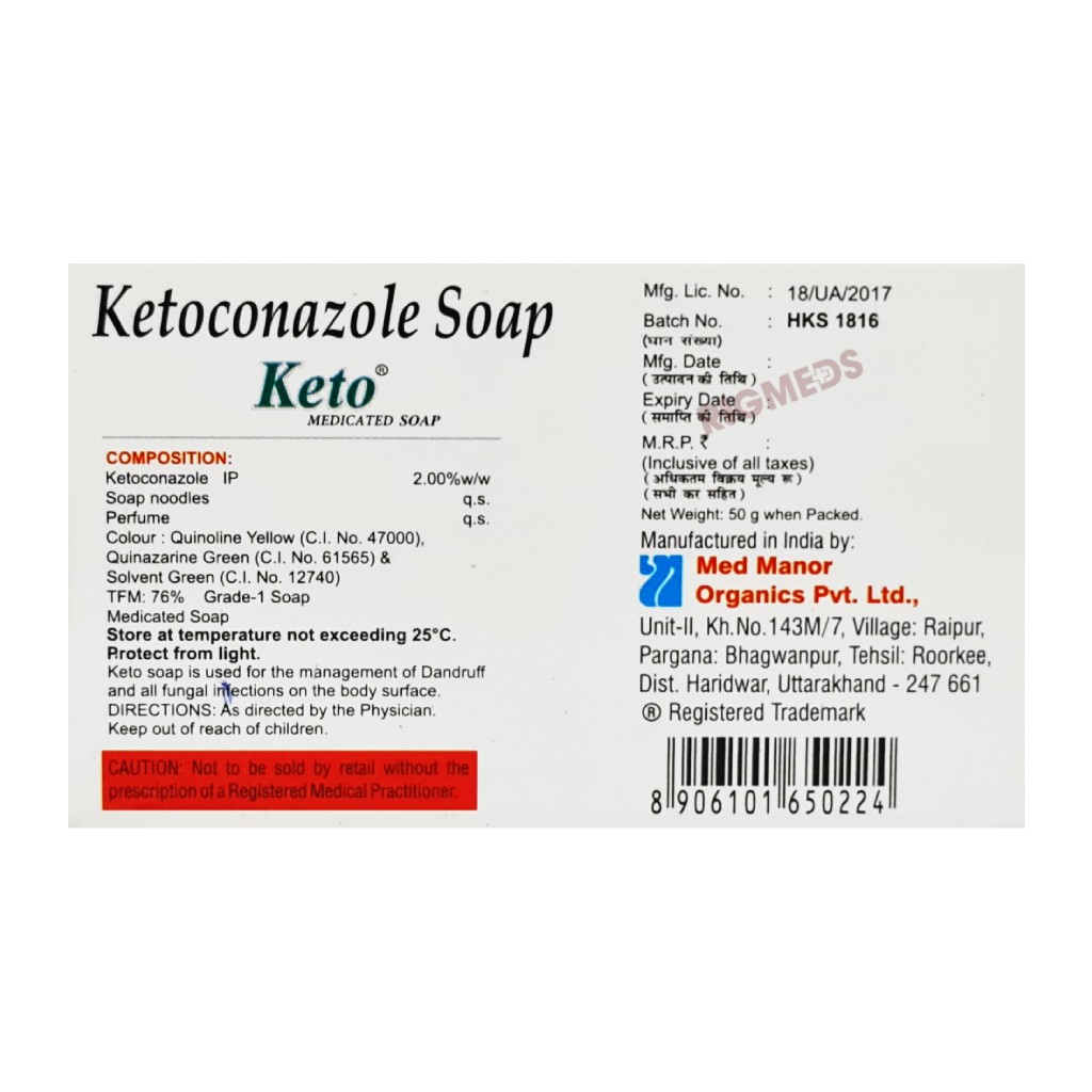 Keto Soap