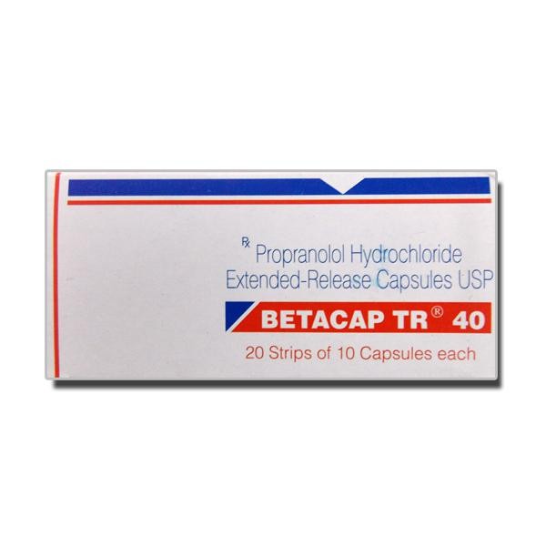 Betacap TR 40 Capsule