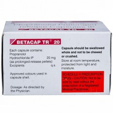 Betacap TR 20 Capsule