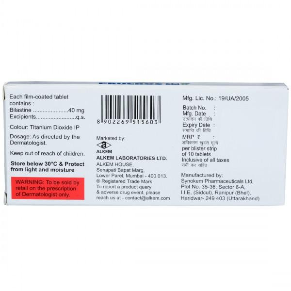 Prucros 40Mg Tablet