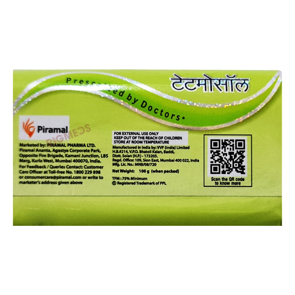 Tetmosol Medicated Soap