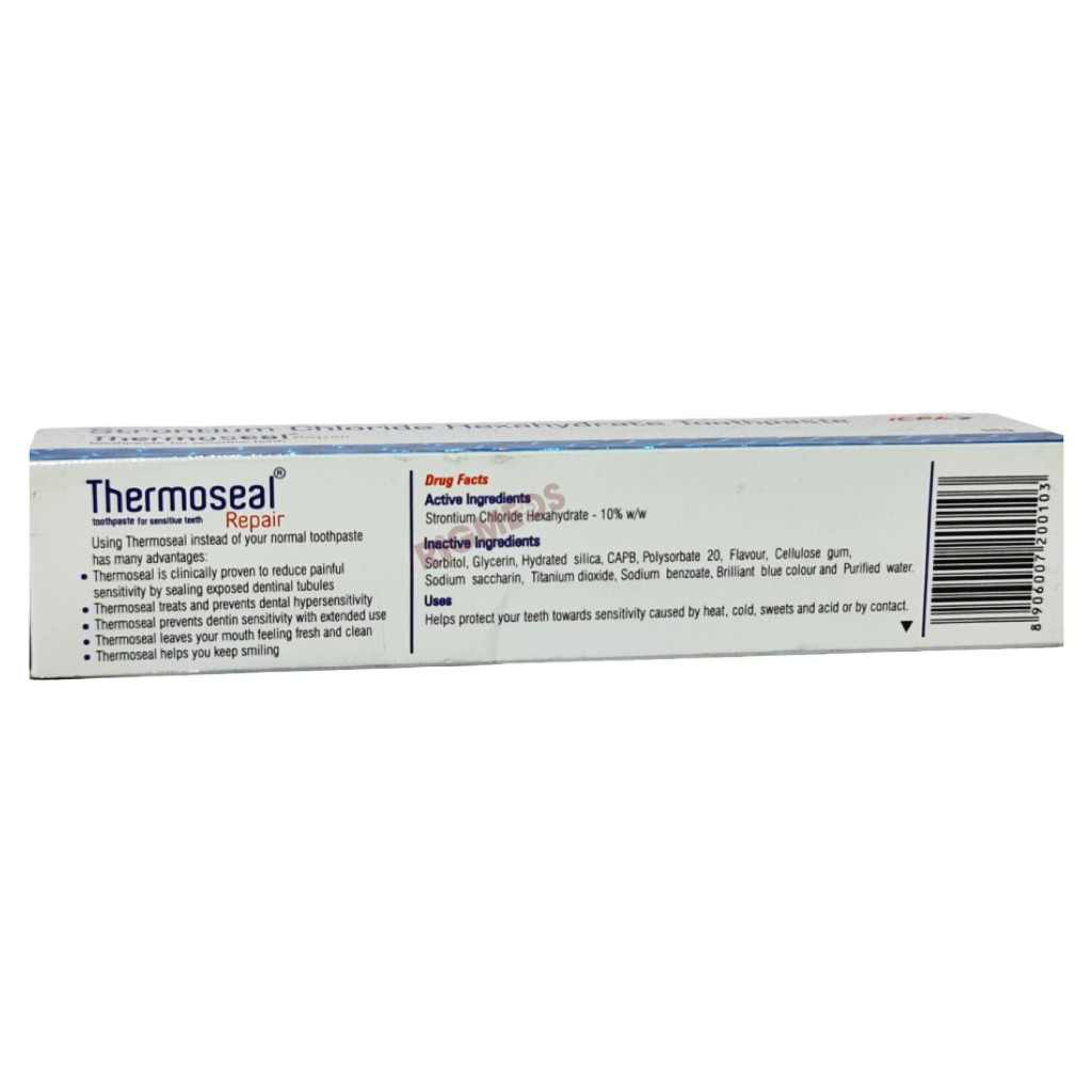 Thermoseal Repair Toothpaste