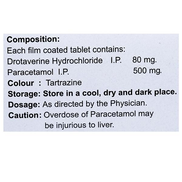 Drotin Plus Tablet