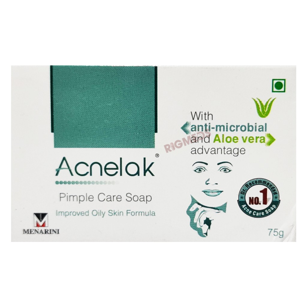 Acnelak Soap