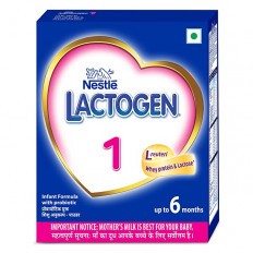 Nestle Lactogen Stage 1 Upto 6 Months Refill (400 Gm)