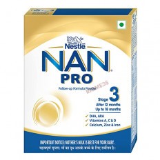 Nestle Nan Pro 3 Follow Up Formula (400 Gm)