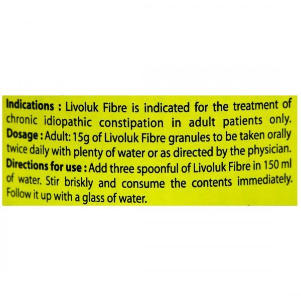 Livoluk Fibre Granules Lemon (90Gm)