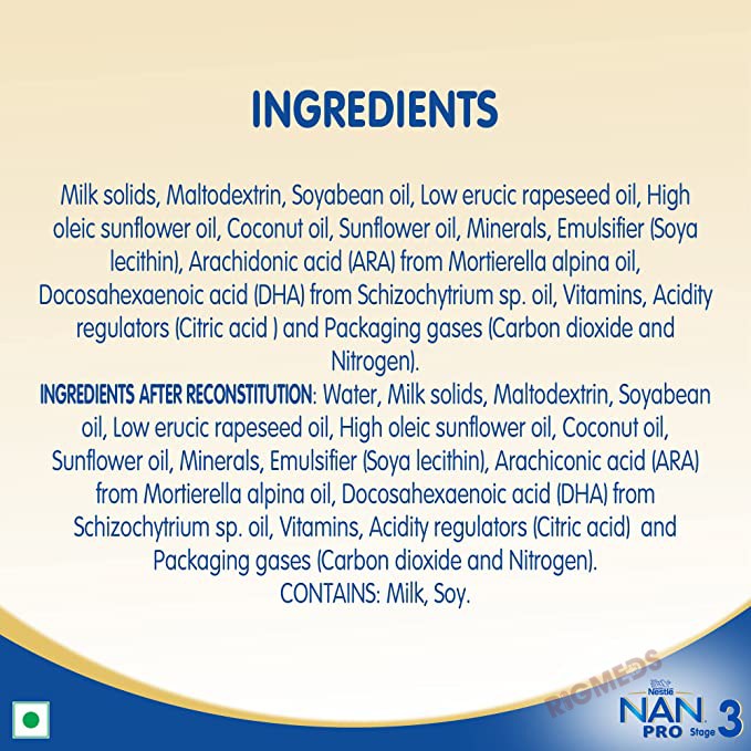 Nestle Nan Pro 3 Follow Up Formula (400 Gm)