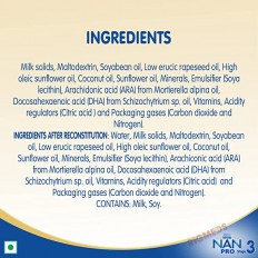 Nestle Nan Pro 3 Follow Up Formula (400 Gm)