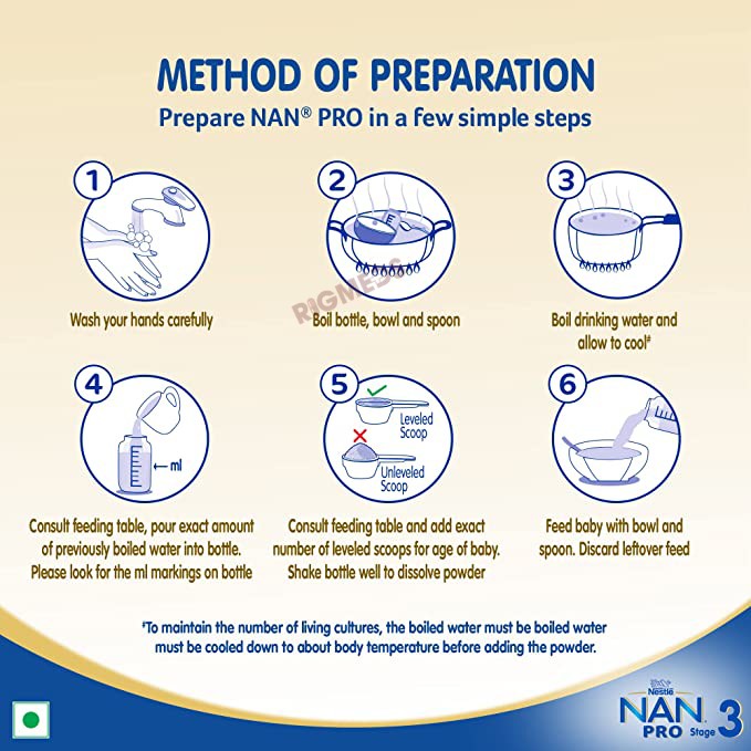 Nestle Nan Pro 3 Follow Up Formula (400 Gm)