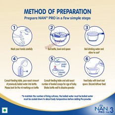 Nestle Nan Pro 3 Follow Up Formula (400 Gm)