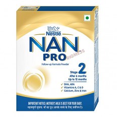 Nestle Nan Pro 2 Follow UP Formula Powder Refill (400 Gm)